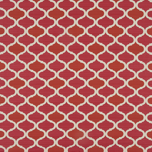 JF Fabric POLAROID 44J7741 Fabric in Burgundy,Red