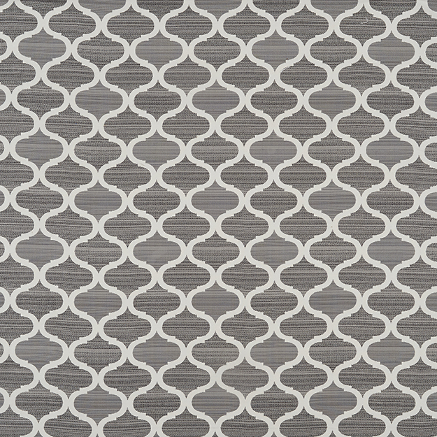 JF Fabric POLAROID 97J7741 Fabric in Grey,Silver