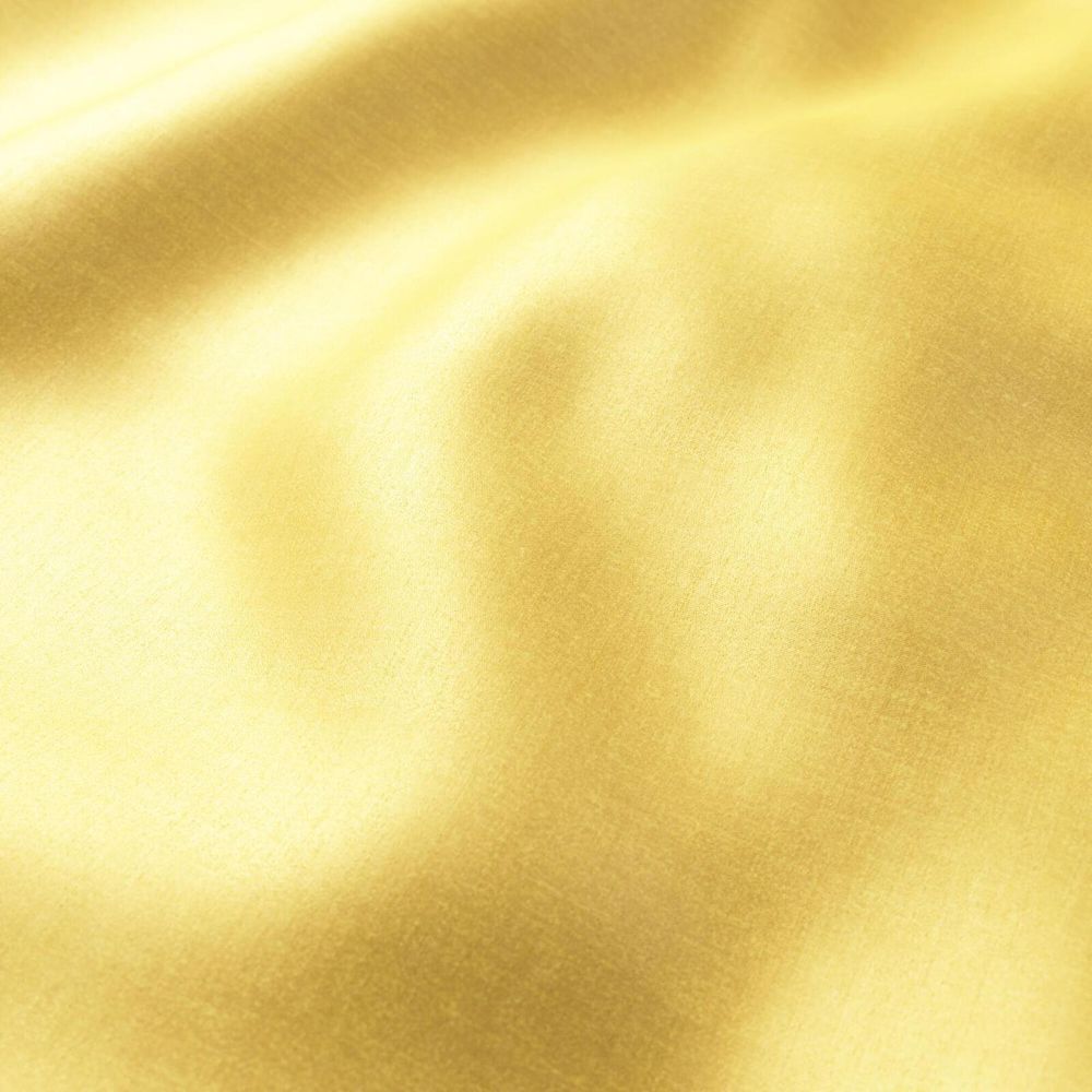 JF Fabric POLISHED 18J9031 Fabric in Yellow, Gold