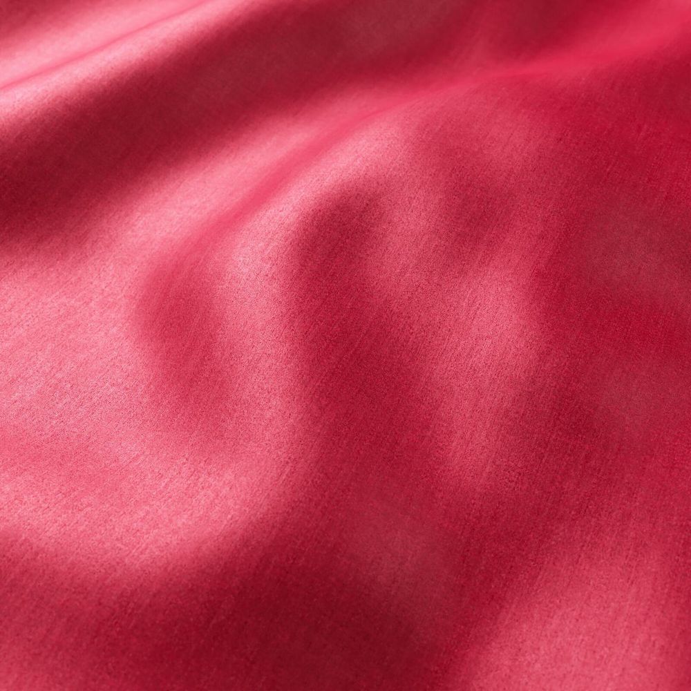 JF Fabric POLISHED 46J9031 Fabric in Red, Cherry