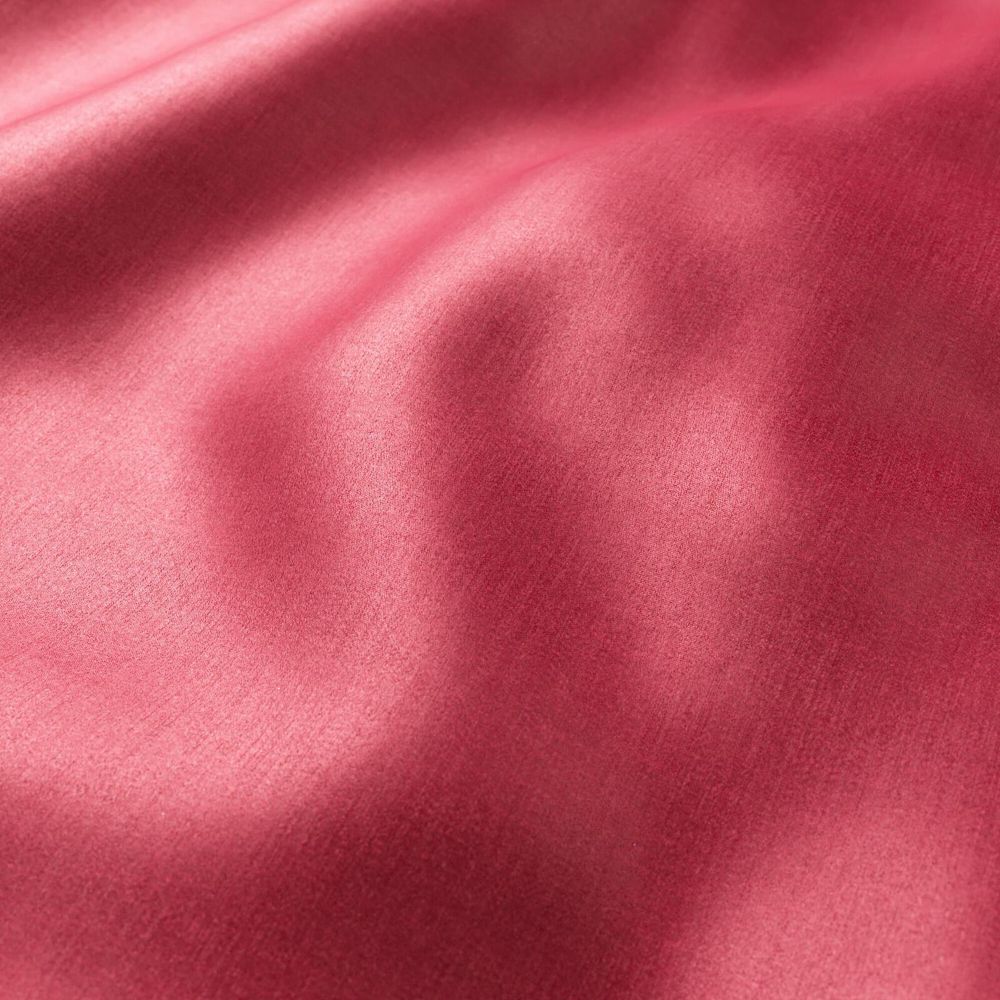 JF Fabric POLISHED 47J9031 Fabric in Red, Ruby