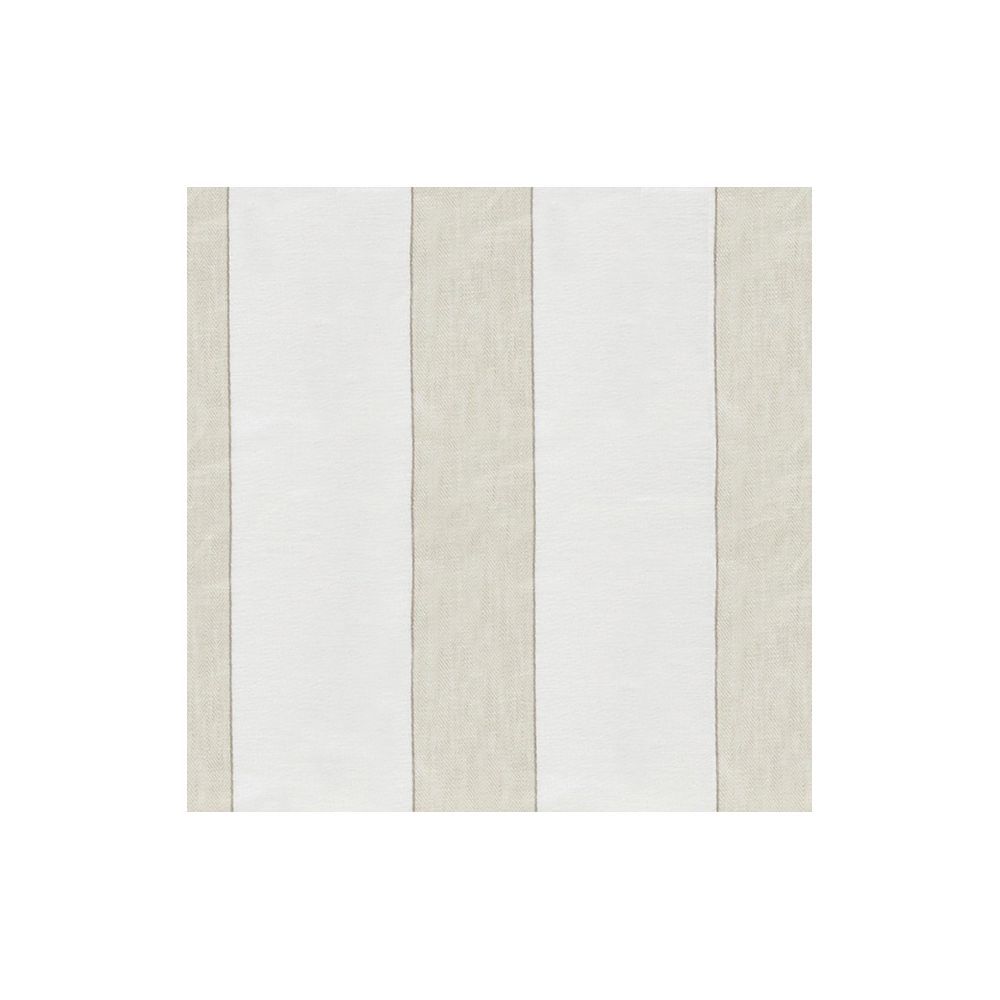 JF Fabrics POOLSIDE-34 Wide Width Striped Linen Sheer Drapery Fabric