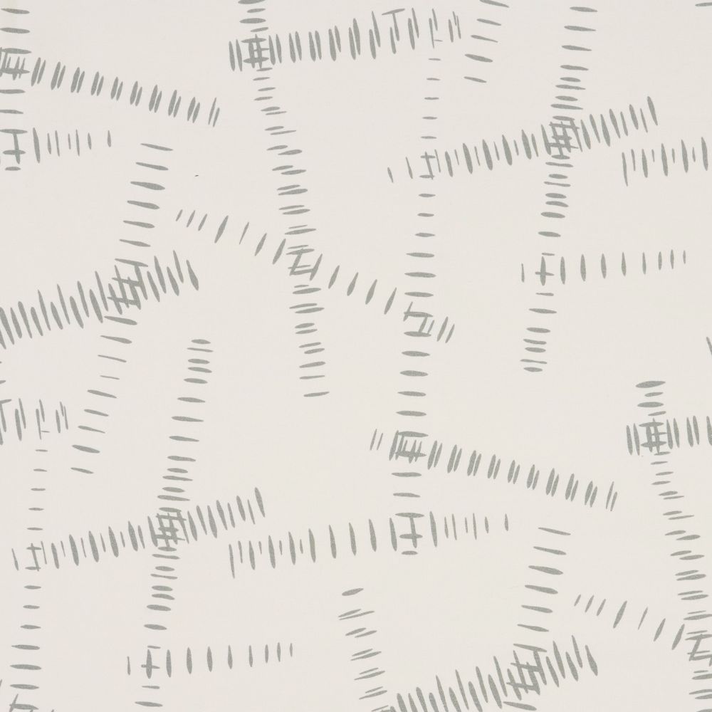 JF Fabric POPULUS 65J9421 Fabric in Grey, White