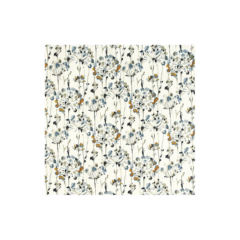 JF Fabric PURSUIT 97J7041 Fabric in Grey,Silver