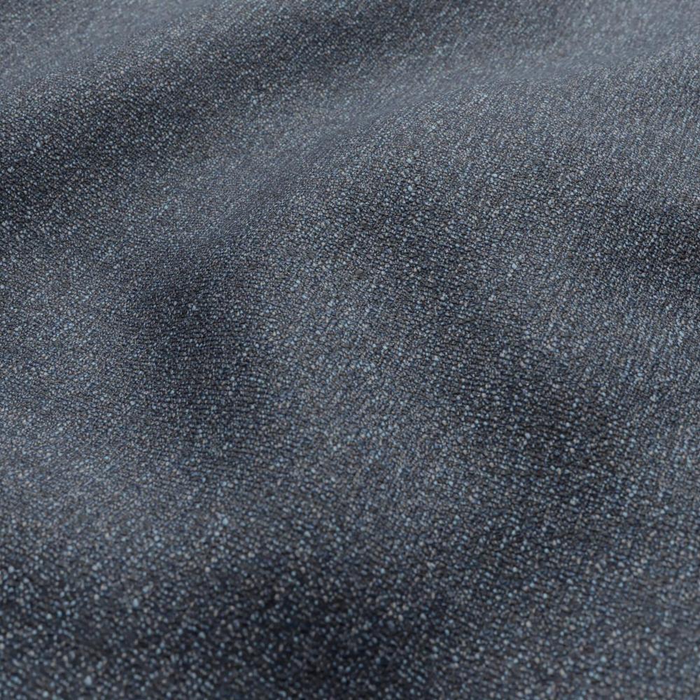 JF Fabric QUINCY 68J9381 Fabric in Grey, Charcoal, Denim Blue, Navy, Grey