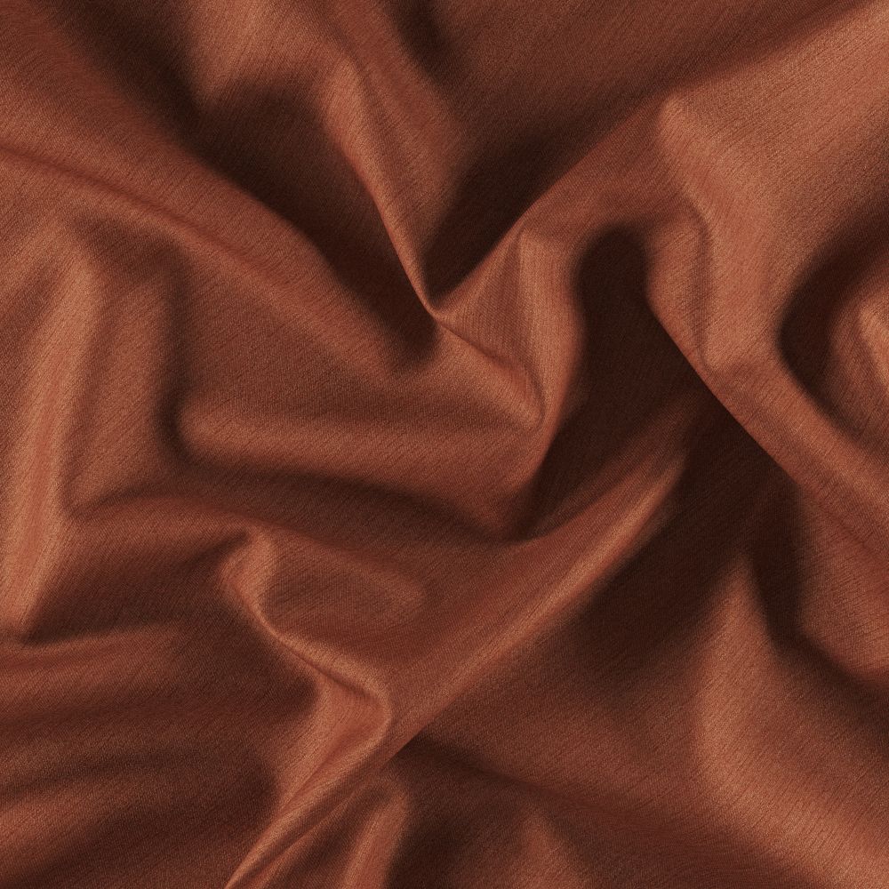 JF Fabric RACCOON 27H8951 Fabric in Orange,Rust