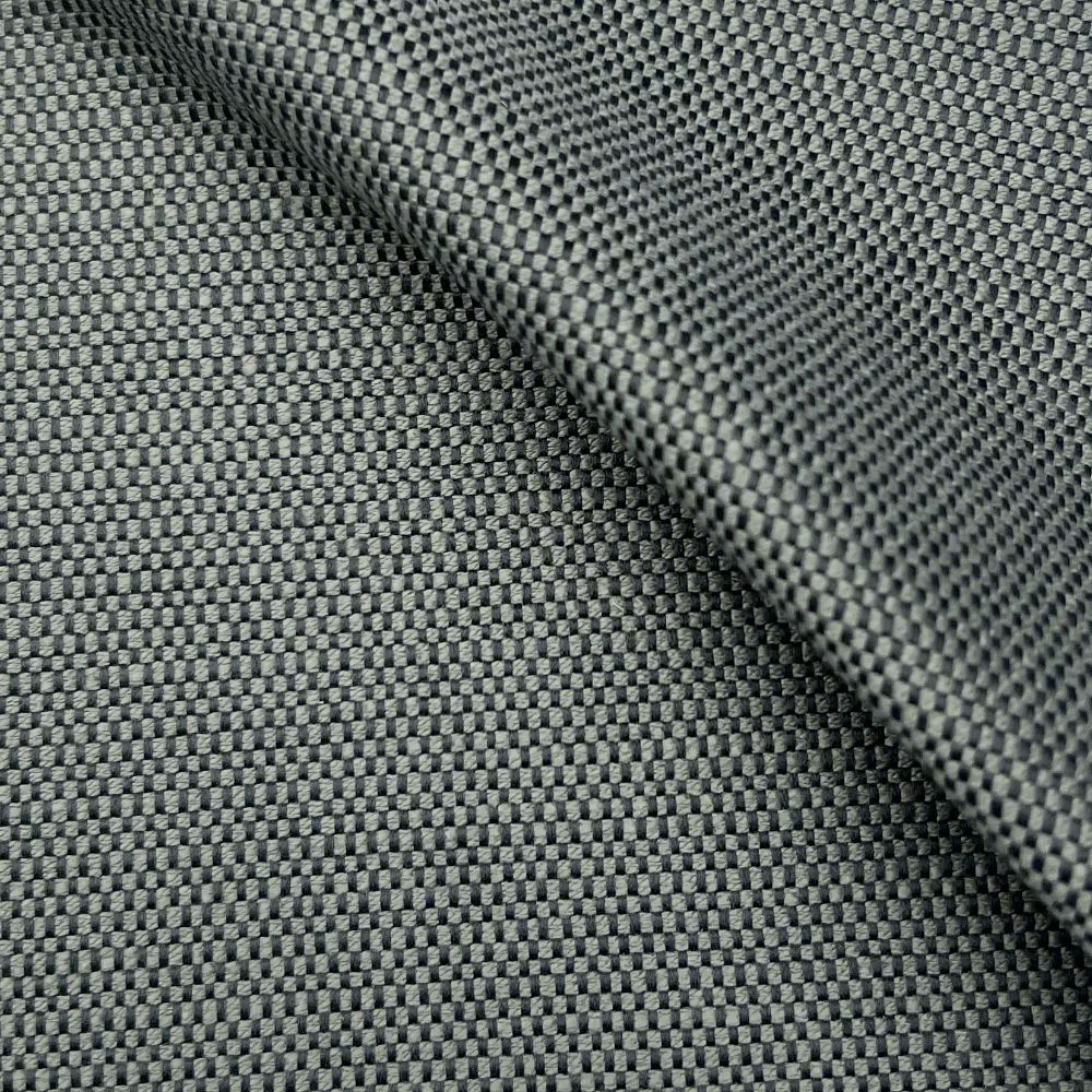 JF Fabrics RECLINE 96J9201 St. Tropez Fabric in Grey / Silver