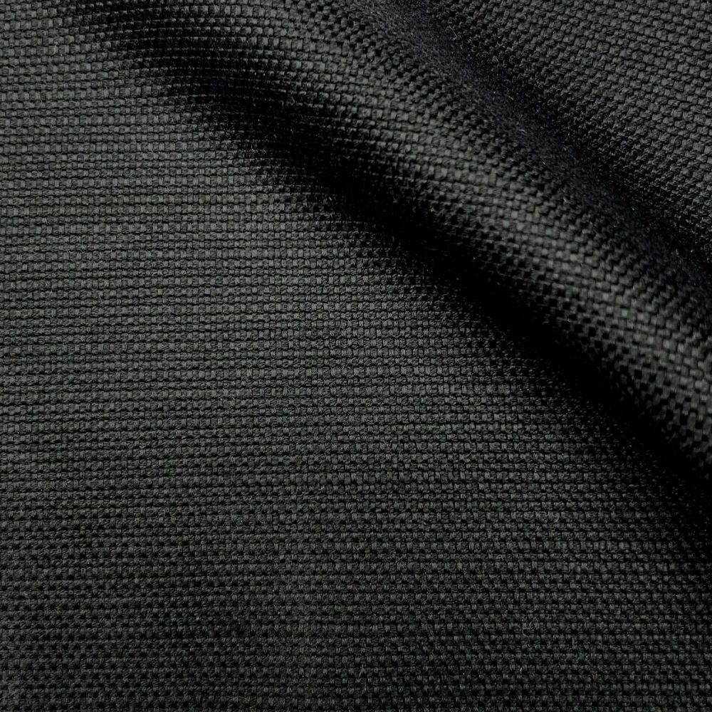 JF Fabrics RECLINE 99J9201 St. Tropez Fabric in Black