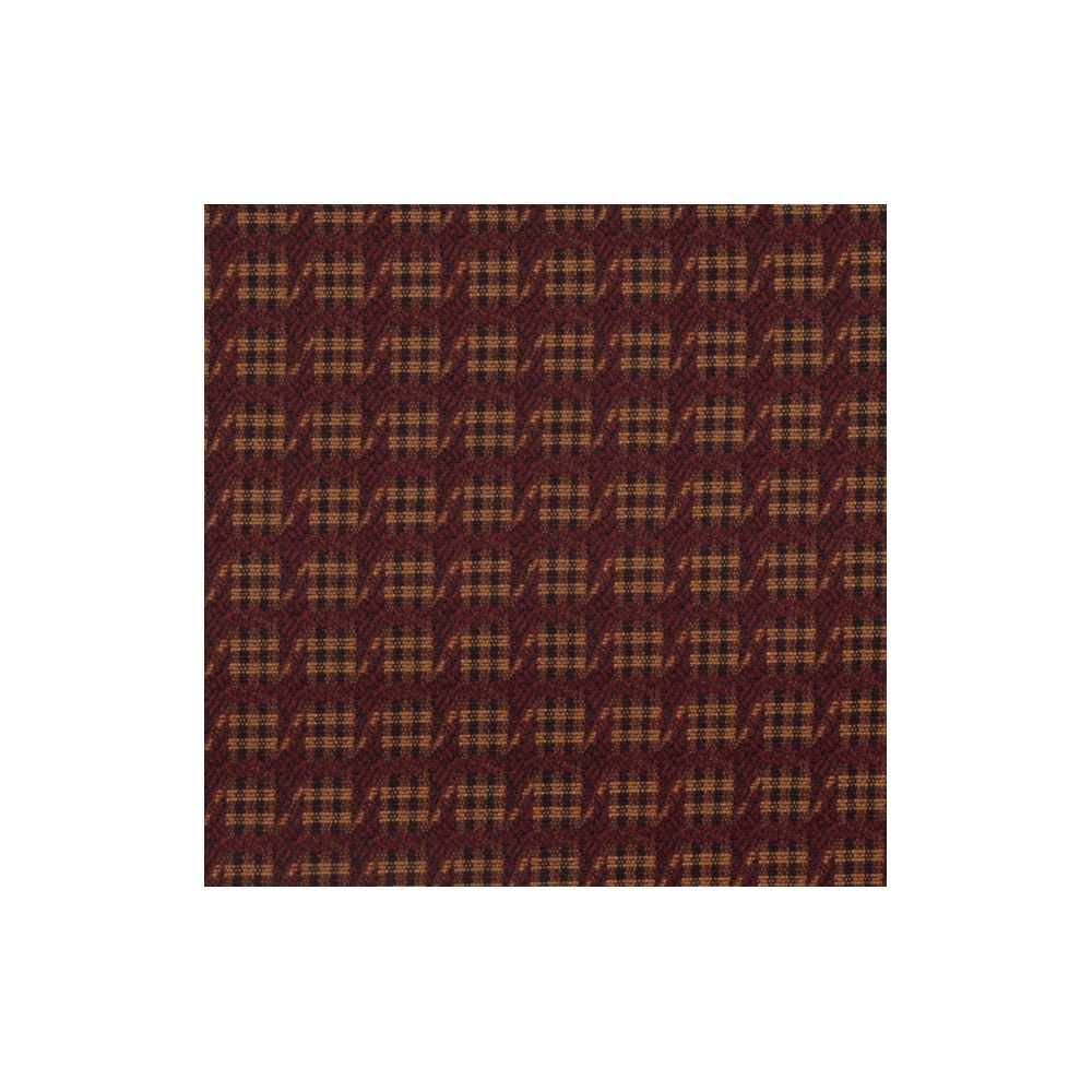 JF Fabric REDFORD 48J3754 Fabric in Burgundy,Red
