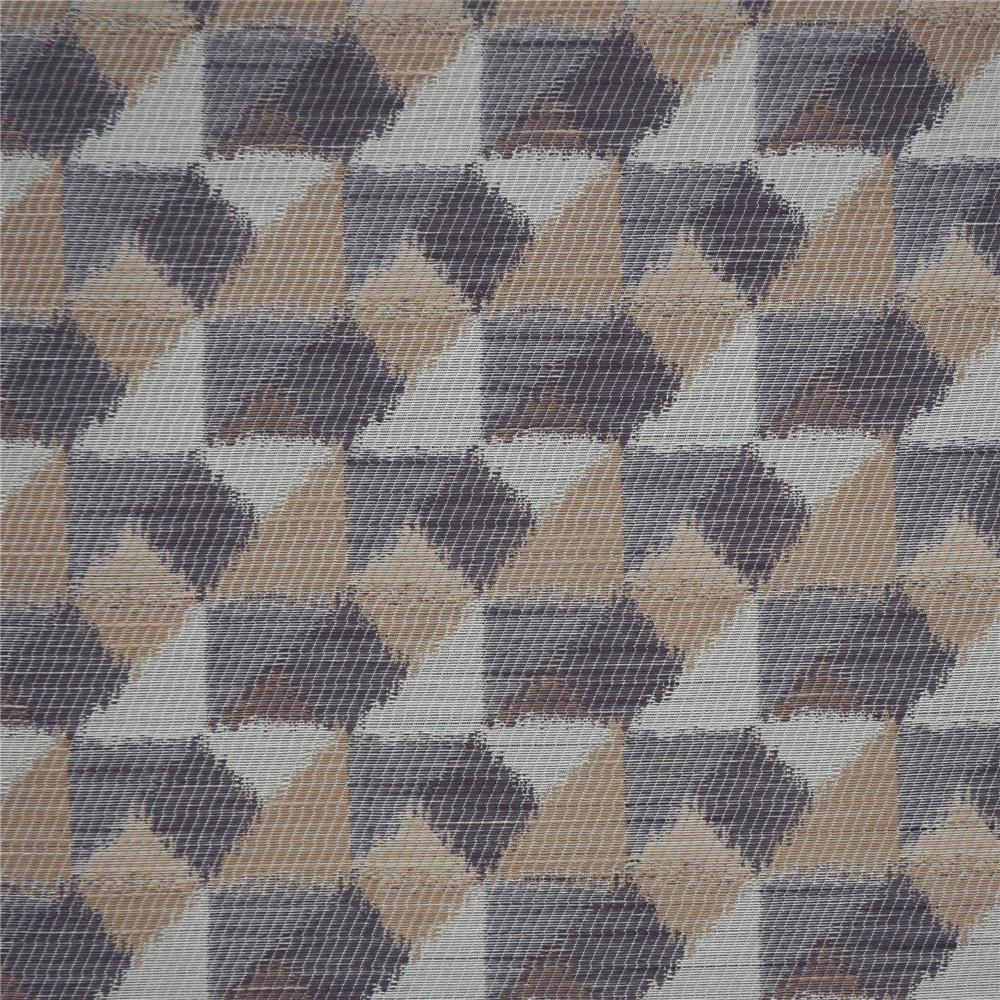 JF Fabrics REECE 53J6531 Fabric in Creme; Beige; Offwhite; Orange; Rust; Purple