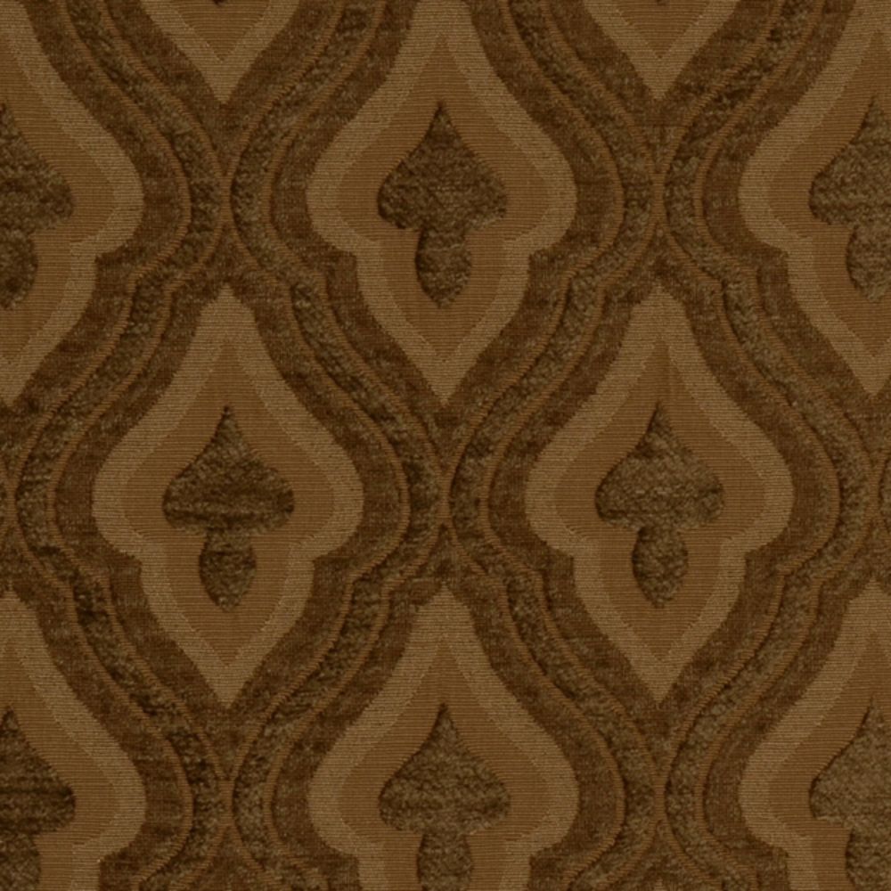 JF Fabrics REED 37J5081 Upholstery Fabric in Brown