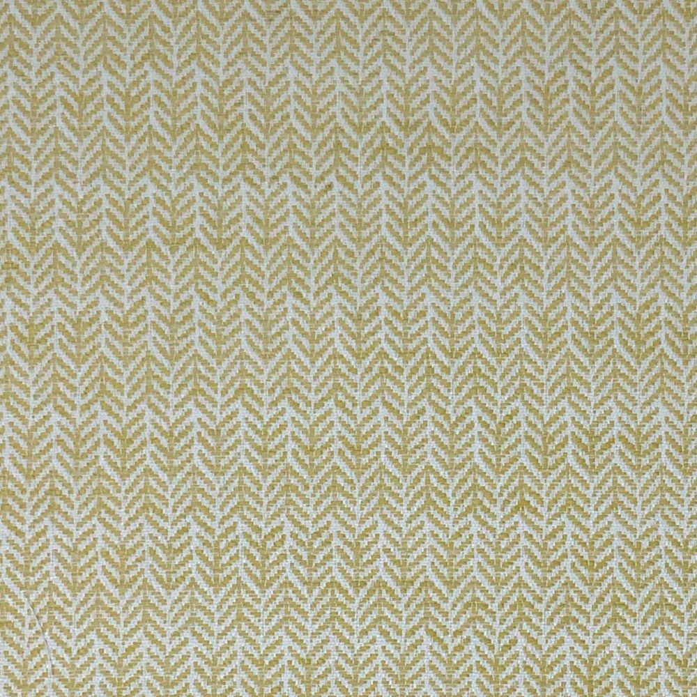 JF Fabrics REGATTA 17J9411 Fabric in Yellow/ White
