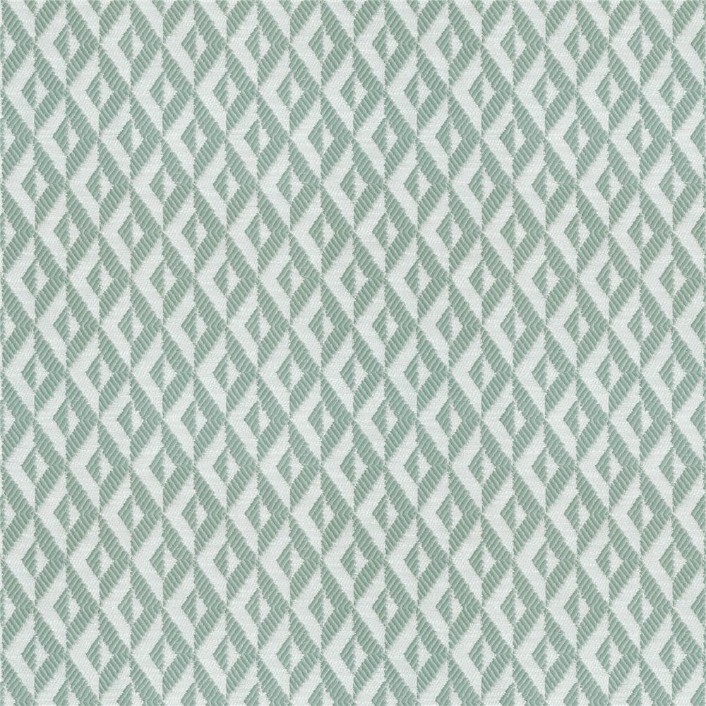 JF Fabric REPRO 63J8591 Fabric in Blue,Teal