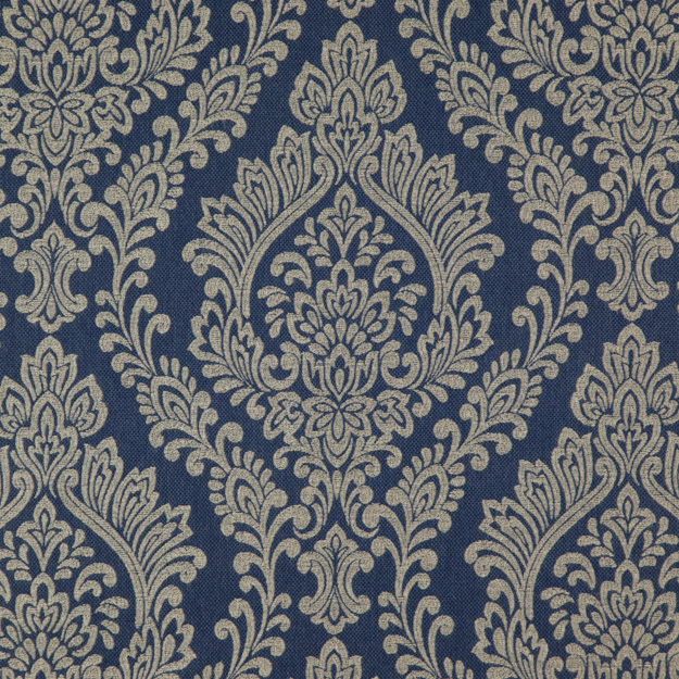 JF Fabrics RICCARDO 68J7551 Drapery Fabric in Blue