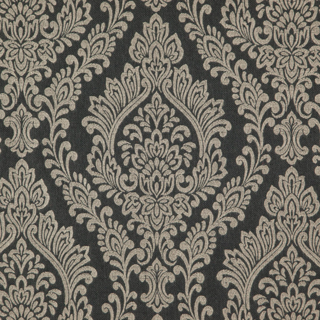 JF Fabrics RICCARDO 98J7551 Drapery Fabric in Black