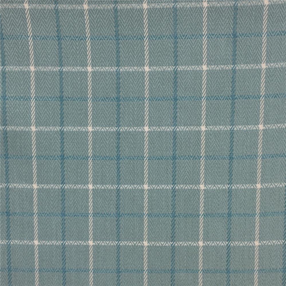 JF Fabrics ROSARIO 63J6631 Fabric in Blue; Creme; Beige; Offwhite