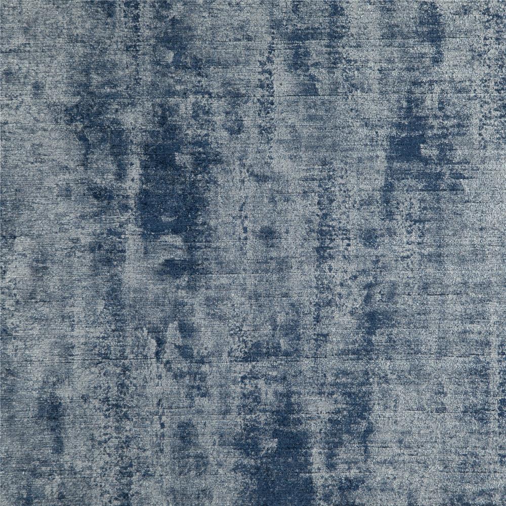 JF Fabrics ROULETTE 67J8571 Fabric in Blue