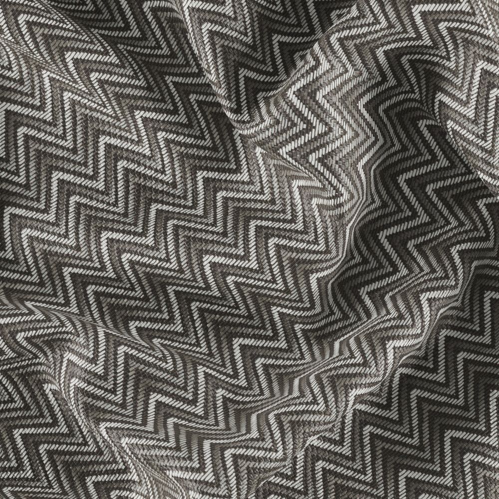JF Fabric SABRINA 96J9011 Fabric in Grey, White, Black
