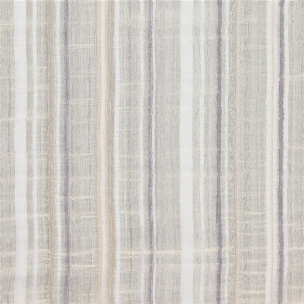 JF Fabrics SAFFRON-71 Stripe Sheer Winning Windows I Contract V1 Drapery Fabric