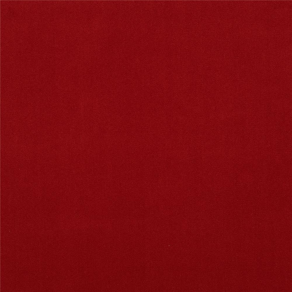 JF Fabric SALUTE 45J7191 Fabric in Burgundy,Red
