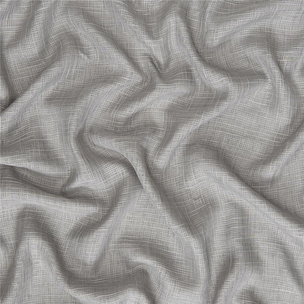 JF Fabrics SAUNDERS 95J8231 Fabric in Grey; Silver