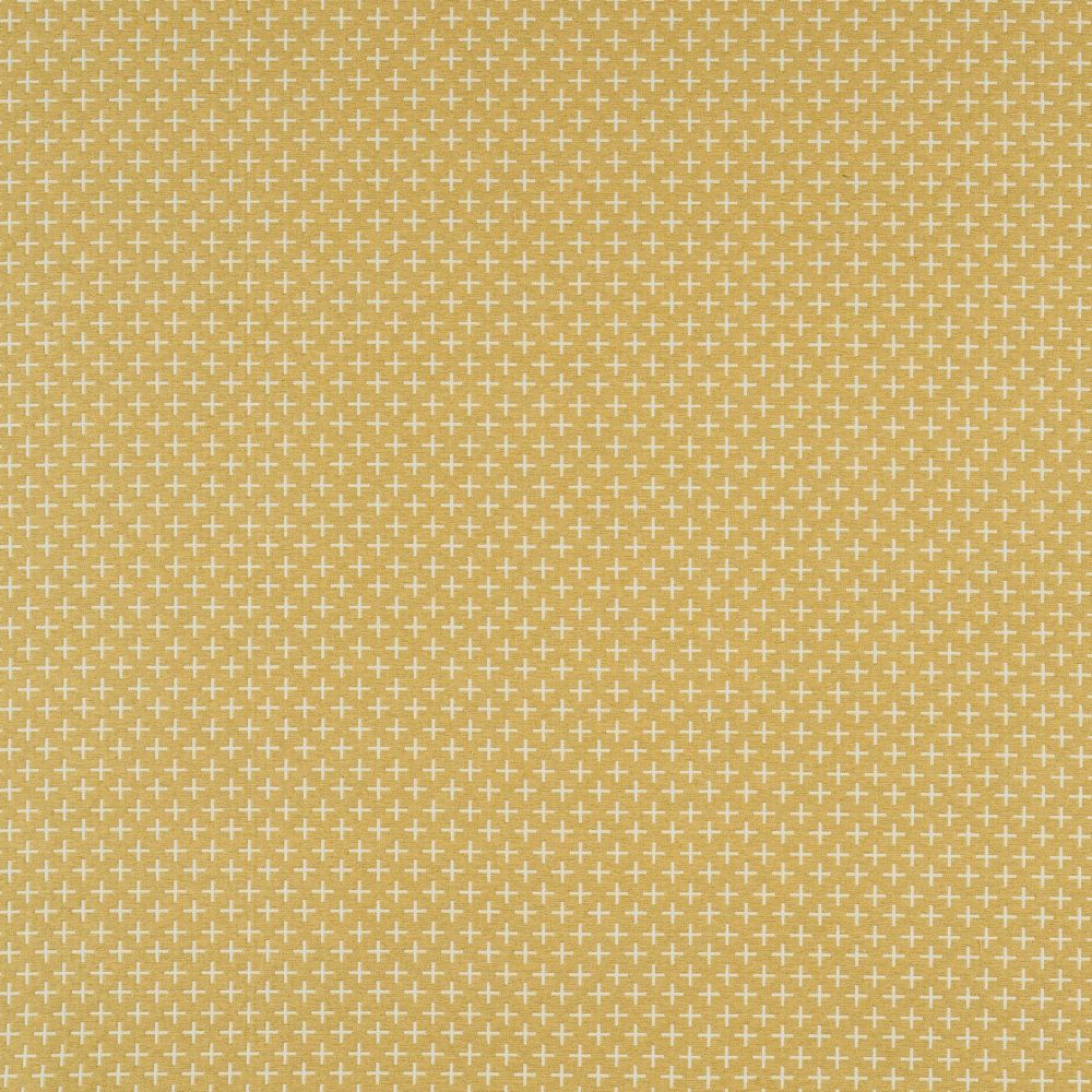 JF Fabrics SCANDINAVIAN 16J8911 Crypton Series 1 Geometric Fabric in Yellow / White