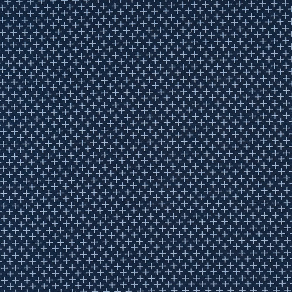 JF Fabrics SCANDINAVIAN 68J8911 Crypton Series 1 Geometric Fabric in Blue