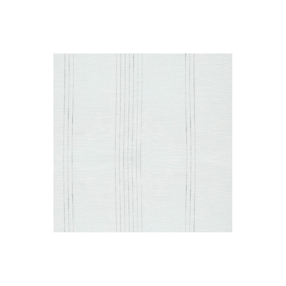 JF Fabrics SEASHELL-92 Wide Width Striped Linen Sheer Drapery Fabric