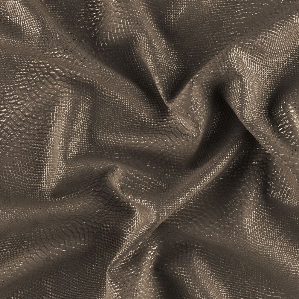JF Fabric SERPENT 37J9011 Fabric in Bronze, Gold
