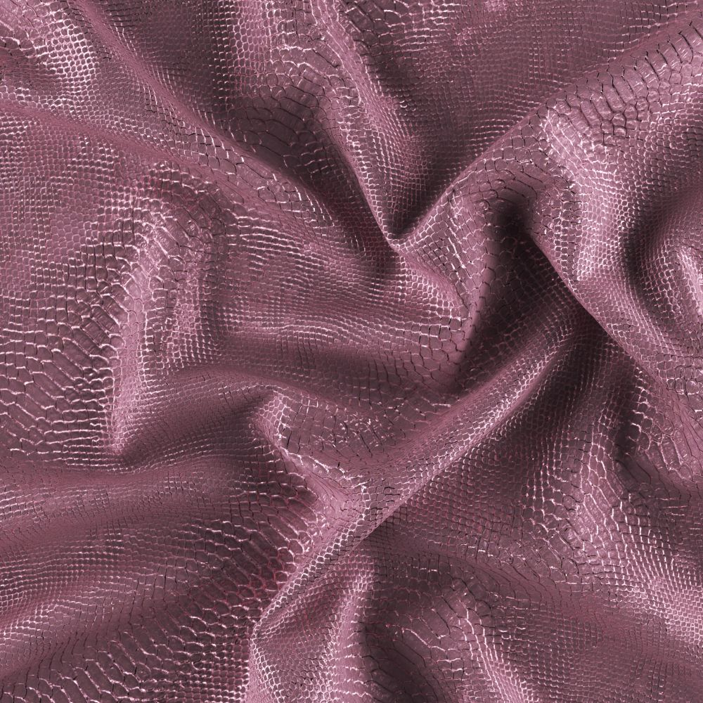 JF Fabrics SERPENT 44J9011 Charmed Animals Fabric in Pink