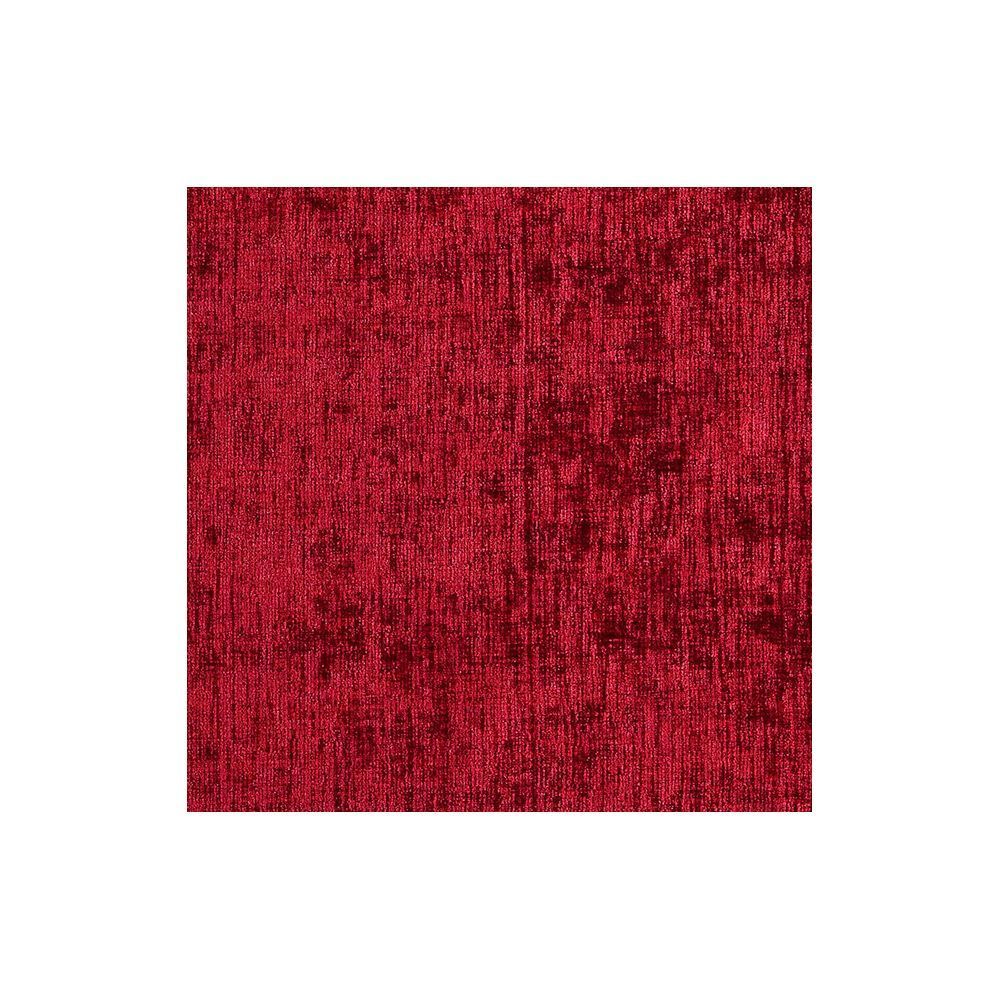 JF Fabric SHIELD 46J7081 Fabric in Burgundy,Red