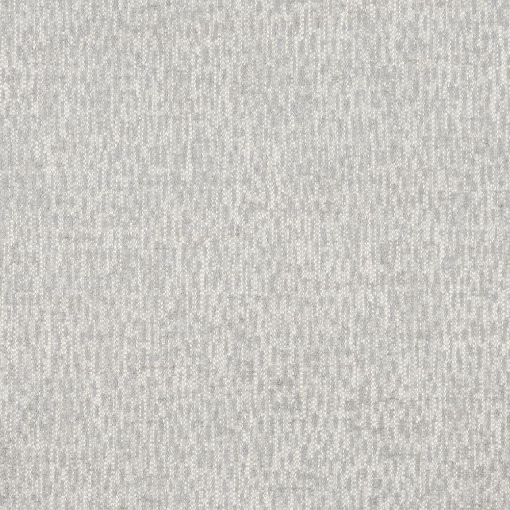 JF Fabric SHILOH 93J9431 Fabric in Grey, White
