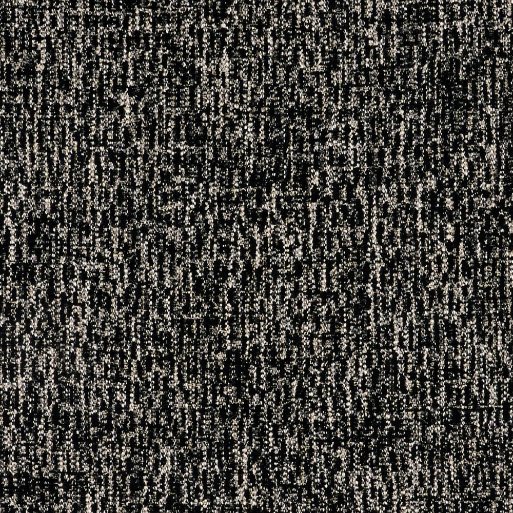 JF Fabric SHILOH 99J9421 Fabric in Black, Beige, White