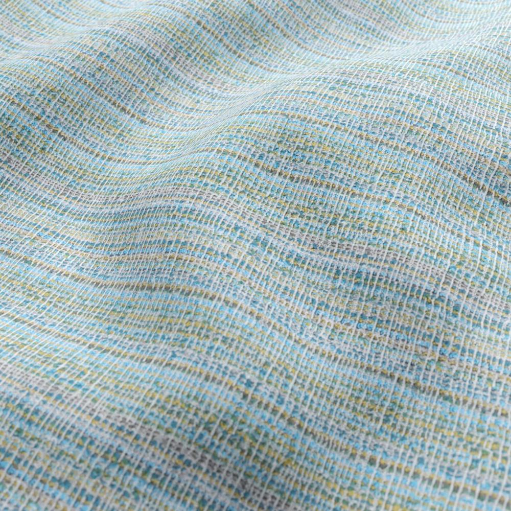 JF Fabric SHIPWRECK 65J9301 Fabric in Light Blue, Teal, Yellow, White, Grey