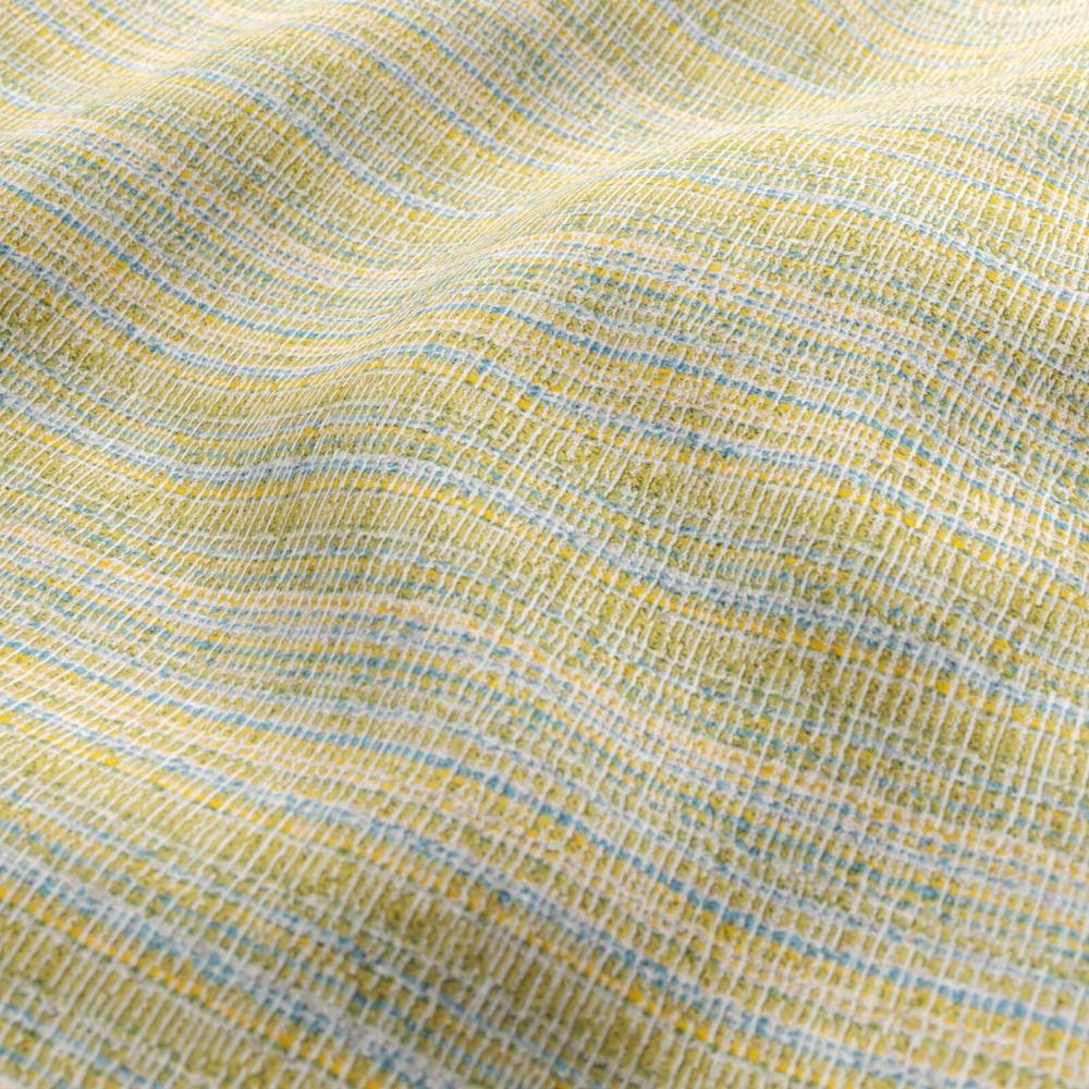 JF Fabric SHIPWRECK 75J9301 Fabric in Yellow, Green, Light Blue, White, Grey