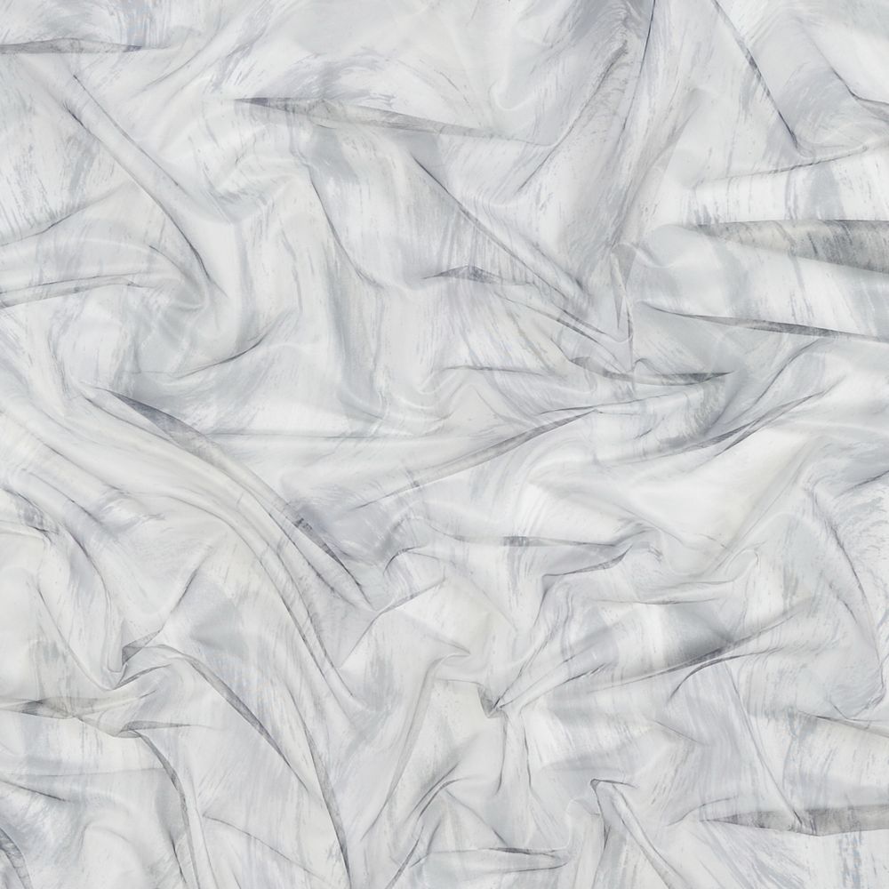 JF Fabrics SILHOUETTE 94J9001 Cloud Nine Modern Fabric in Grey / Mouse