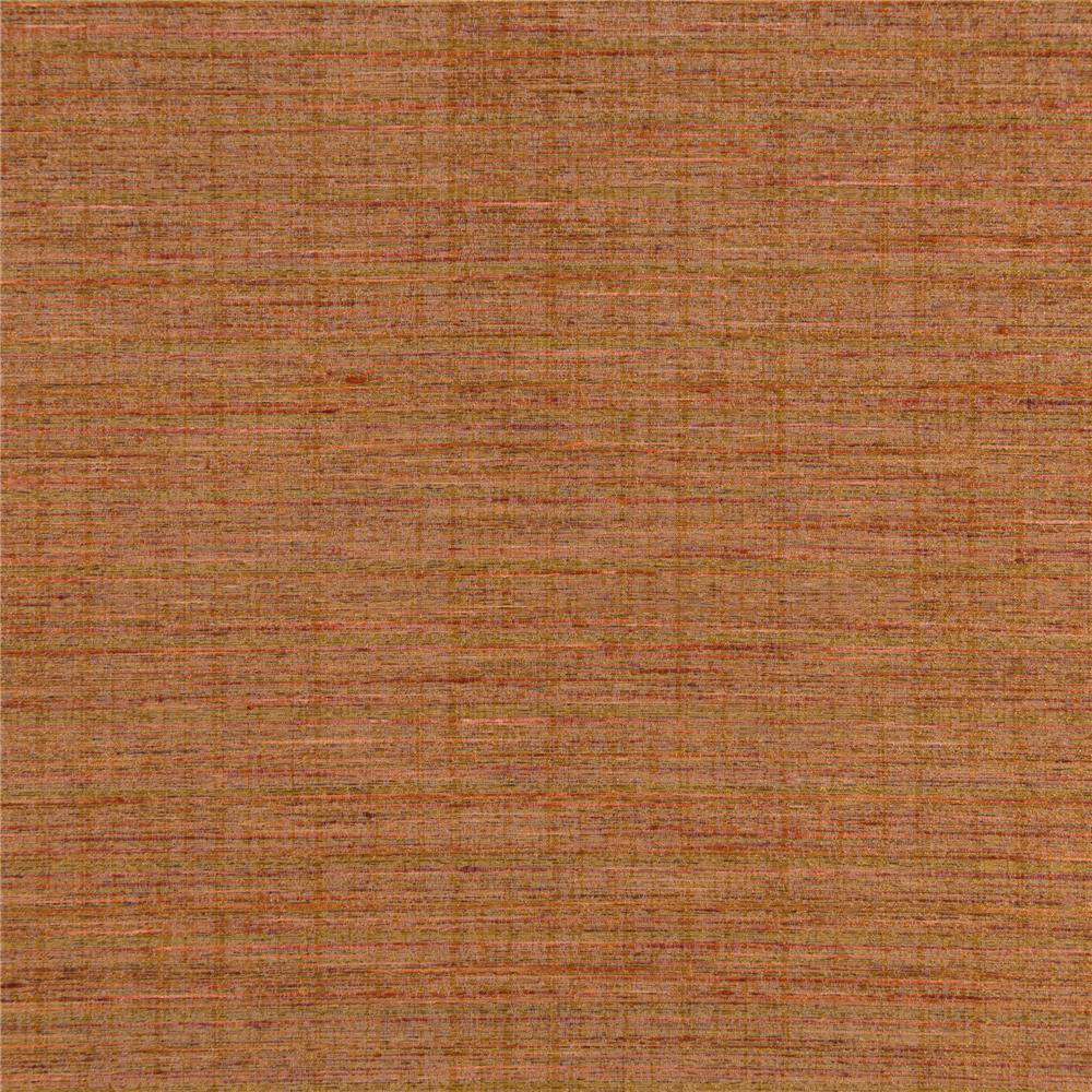 JF Fabrics SILKARA 23J8181 Fabric in Orange; Rust