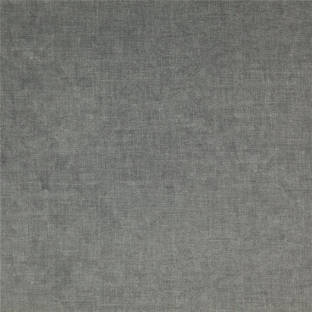 JF Fabrics SILKEN 96J8541 Fabric in Grey; Silver