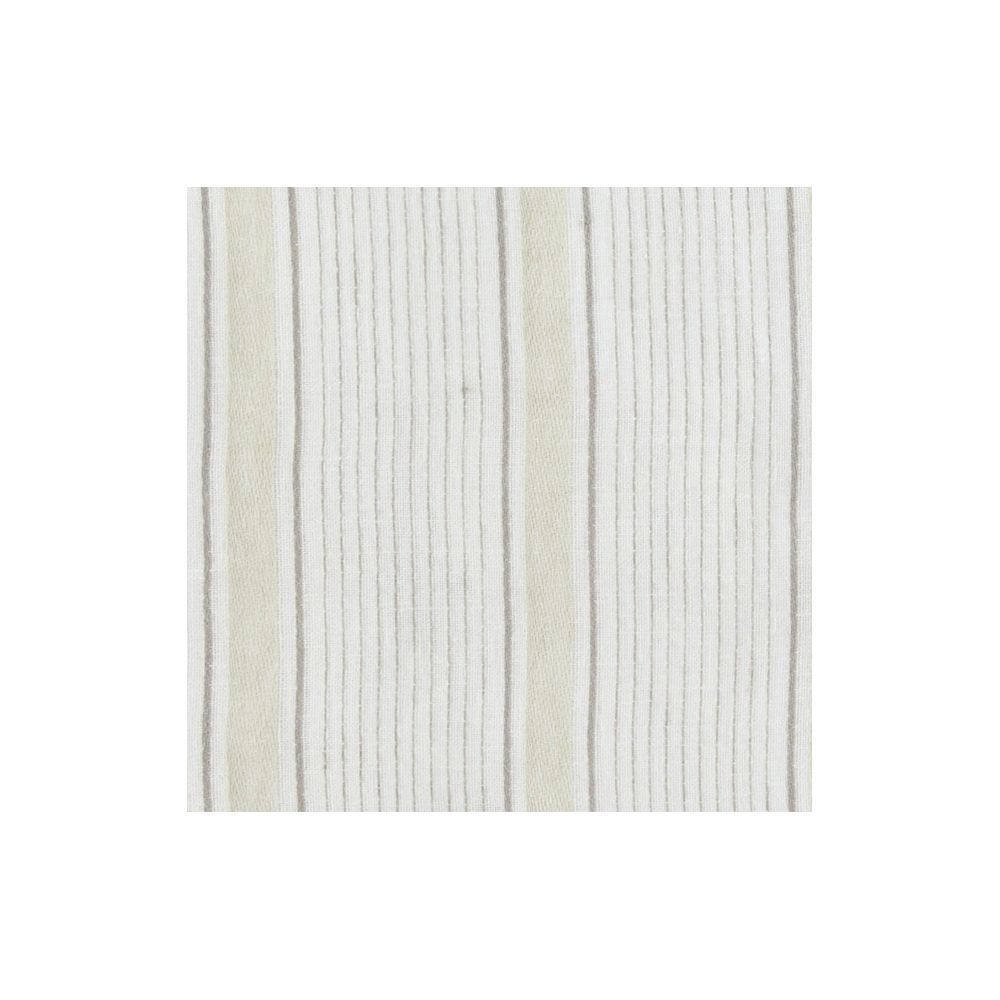 JF Fabrics SNORKEL-33 Wide Width Striped Linen Sheer Drapery Fabric