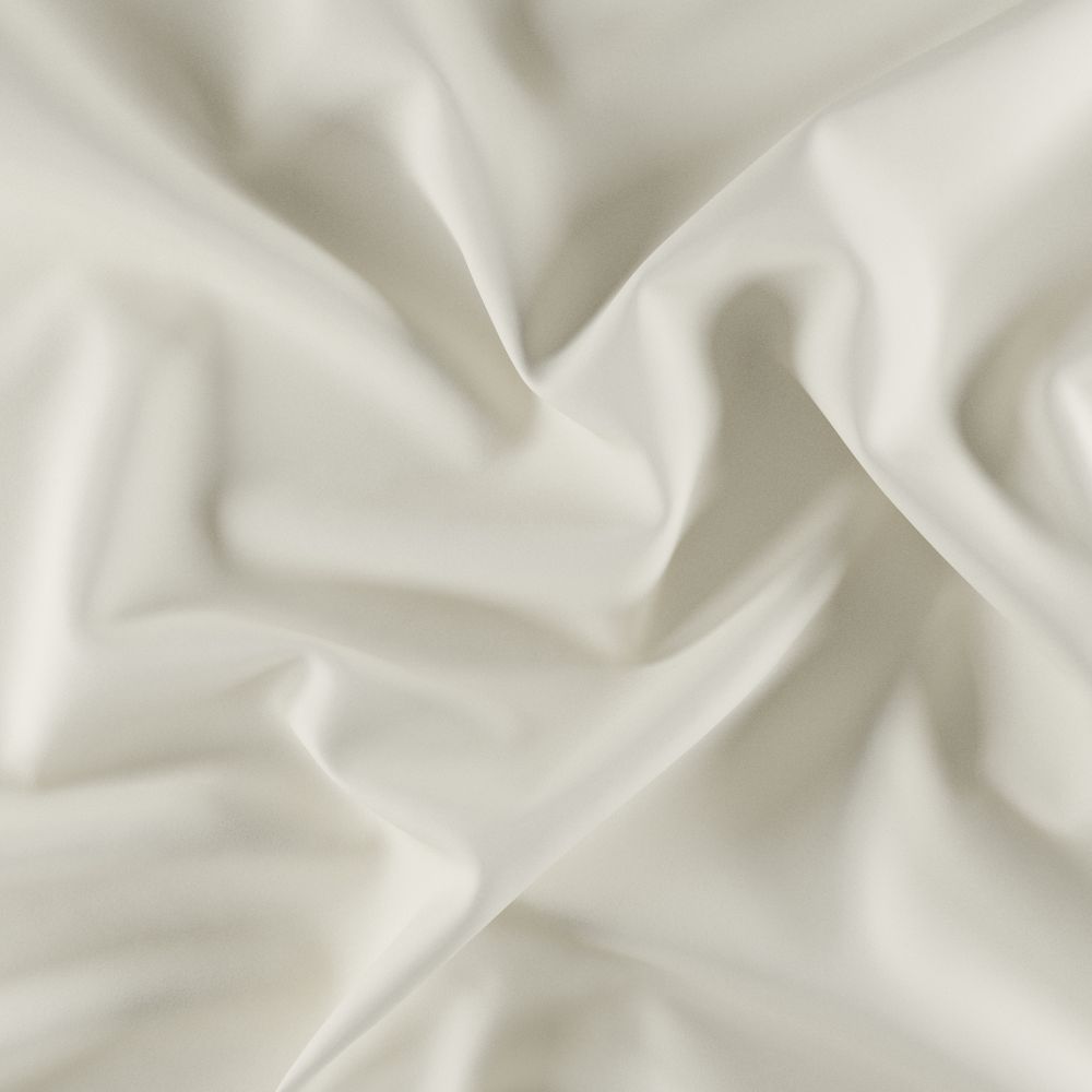 JF Fabric SOHO 91J9041 Fabric in cream, White