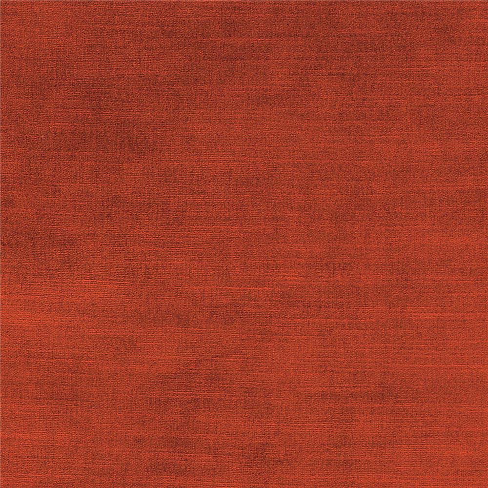JF Fabric SOPHIA 28J6511 Fabric in Orange,Rust