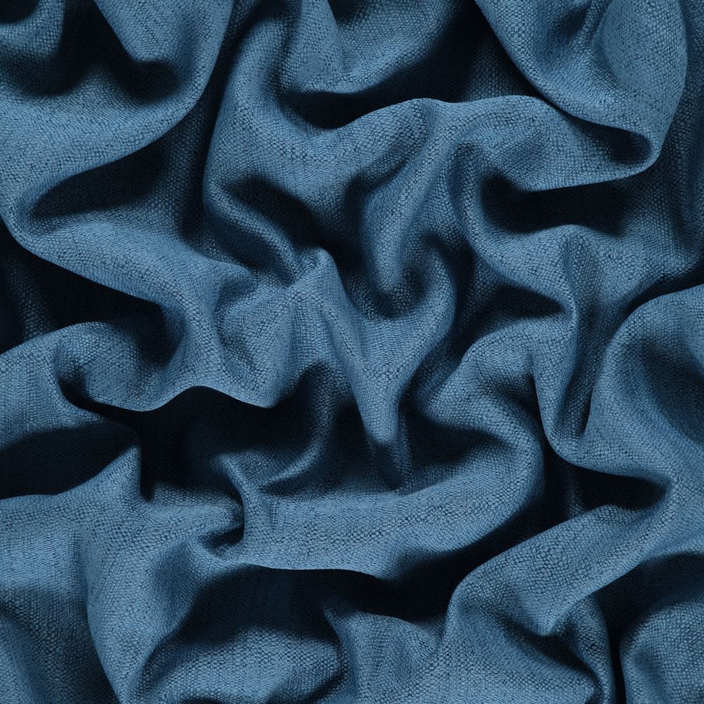 JF Fabric SPY 65J9051 Fabric in Blue, Marine