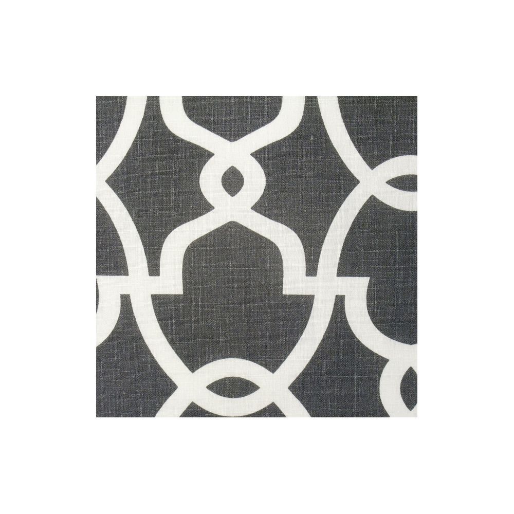 JF Fabric STREETCAR 98J6001 Fabric in Black,Grey,Silver,Offwhite