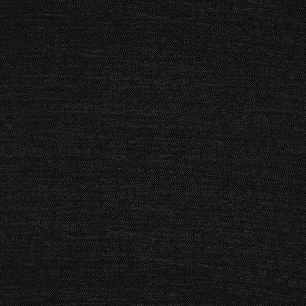 JF Fabrics STUART 99J8301 Fabric in Black