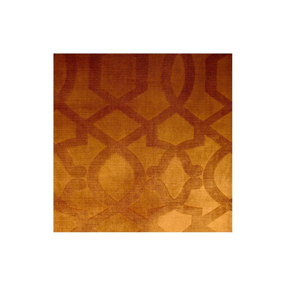 JF Fabric STUNNING 27J6441 Fabric in Orange,Rust