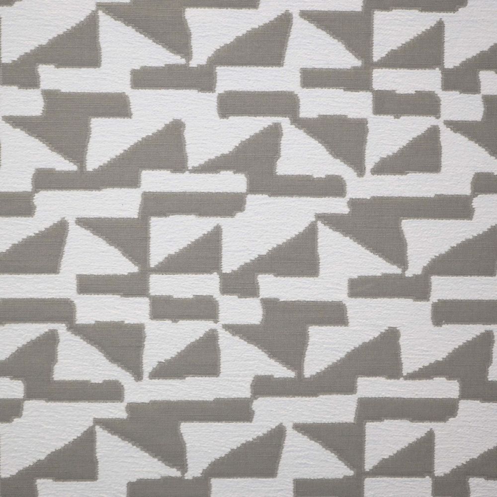 JF Fabrics SUNBATHE 33J9211 Fabric in Taupe, Cream