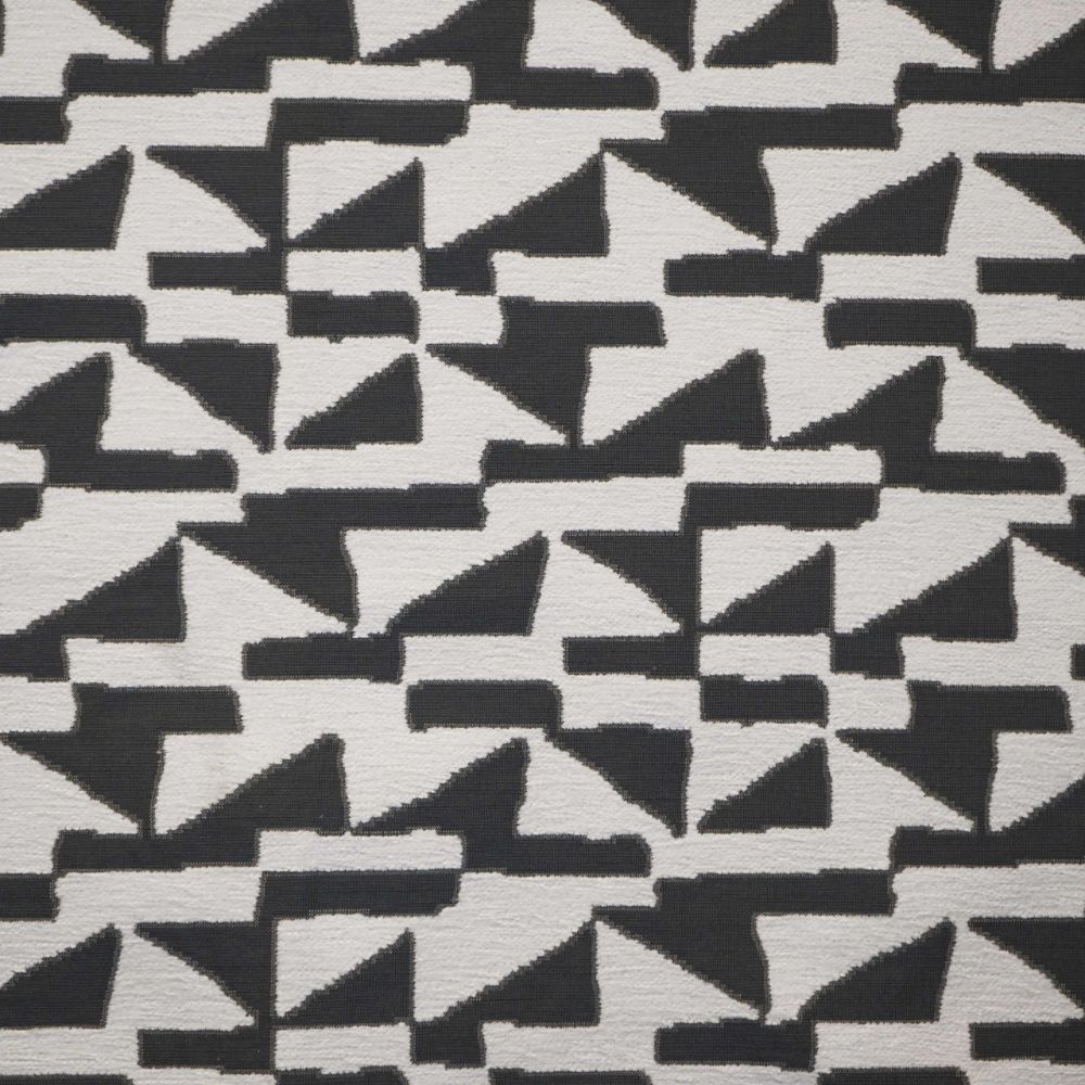 JF Fabrics SUNBATHE 98J9211 Marisol Fabric in Grey