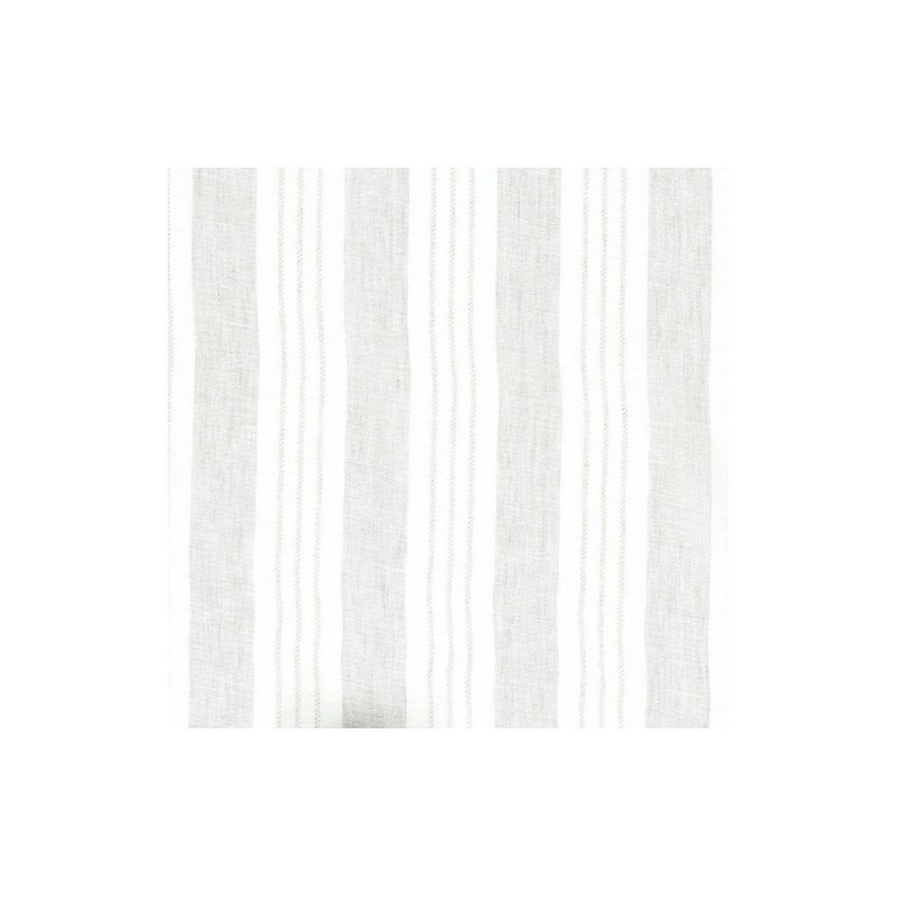 JF Fabrics SUNSCREEN-33 Wide Width Striped Linen Sheer Drapery Fabric