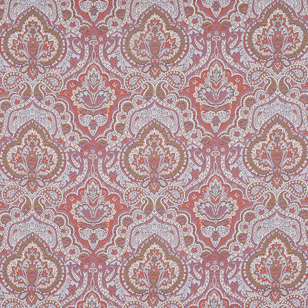 JF Fabrics TEASE 26J7741 Upholstery Fabric in Orange/Rust