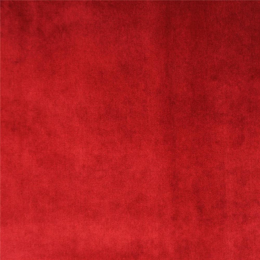 JF Fabric TERRELL 48J6531 Fabric in Burgundy,Red